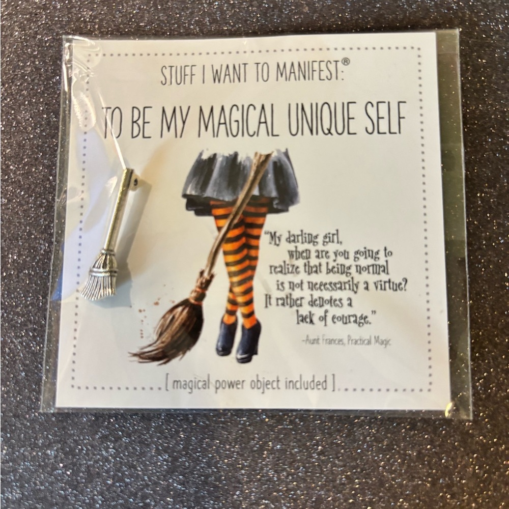 Manifestation Card & Charm